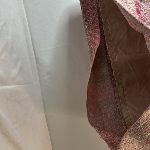 Brooks Brothers tweed skirt. Size 8. Pink/ Muti-color - Picture 2 of 8